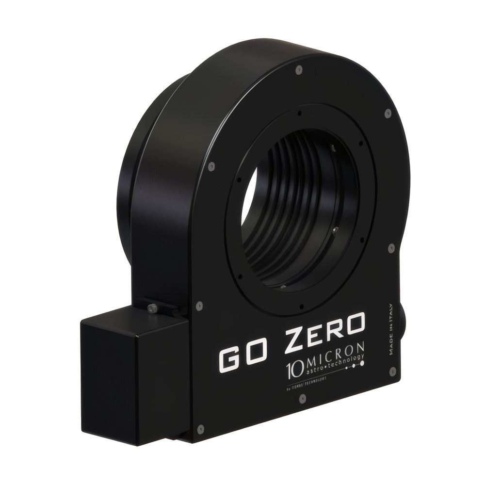 10 MICRON GO-ZERO FIELD DEROTATOR