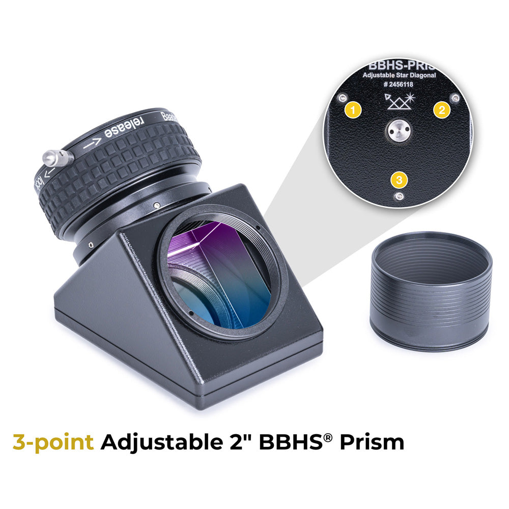 BAADER 2" CLICKLOCK BBHS ADJUSTABLE MIRROR DIAGONAL