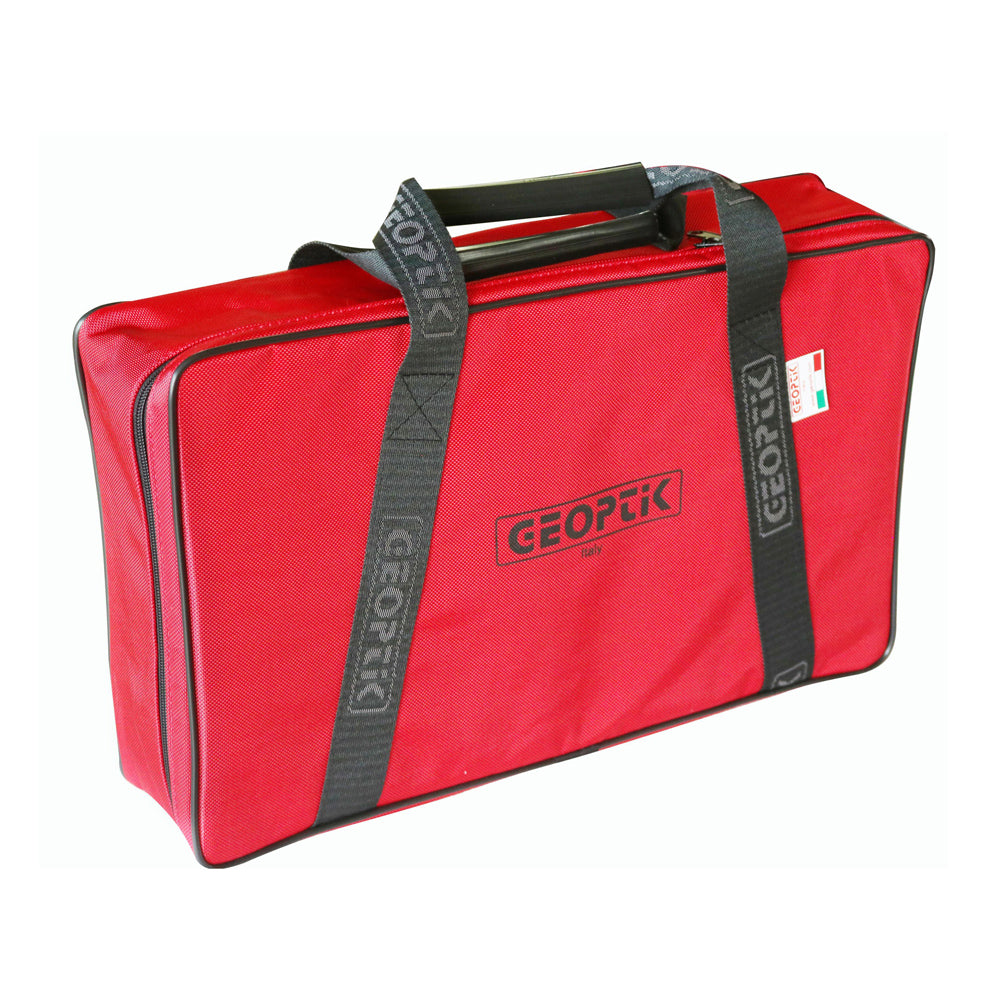 GEOPTIK BAG FOR COUNTERWEIGHTS AND BAR.