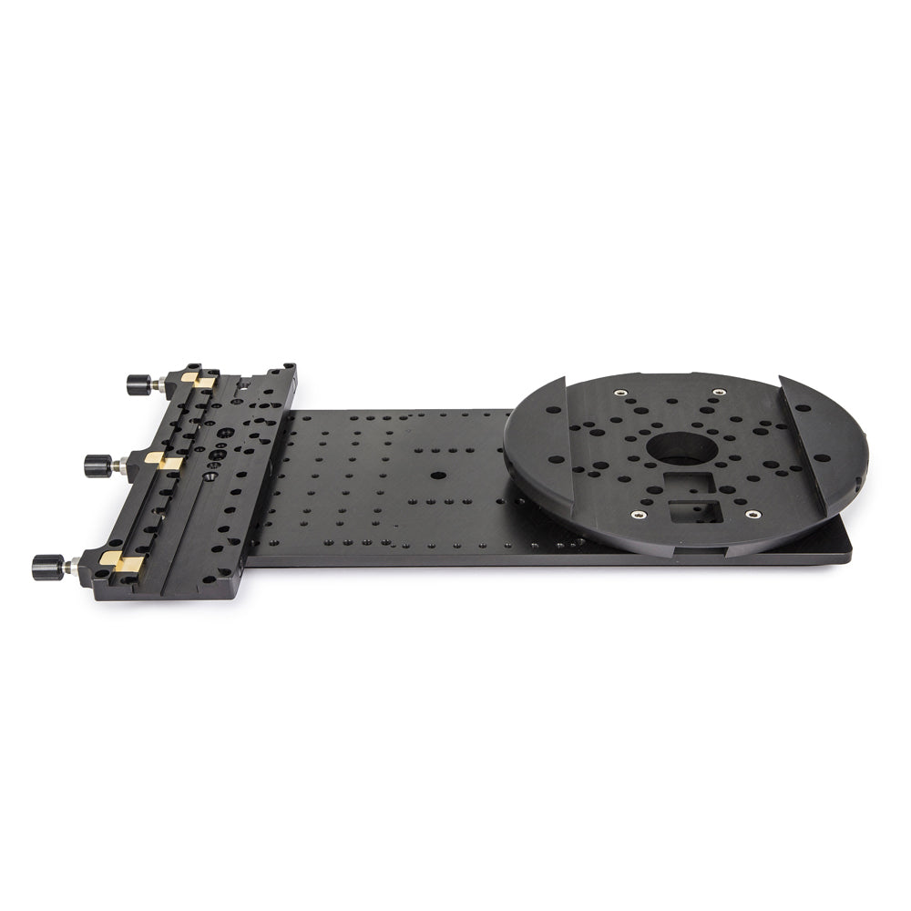BAADER DOUBLE MOUNTING PLATE 8"