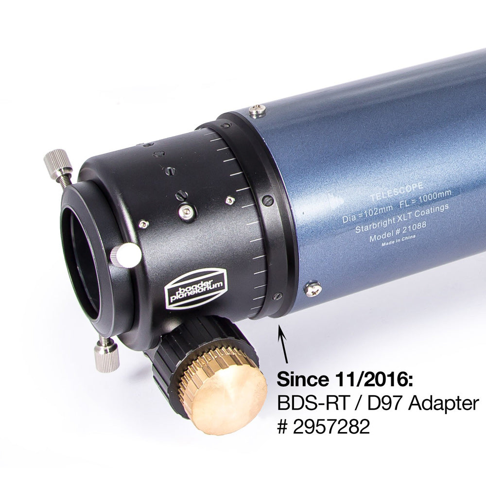 BAADER ADAPTER FOR STEELTRACK RT & SKYWATCHER 80ED / 100ED.