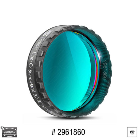 BAADER C2 SWAN-BAND FILTER FOR COMETS.