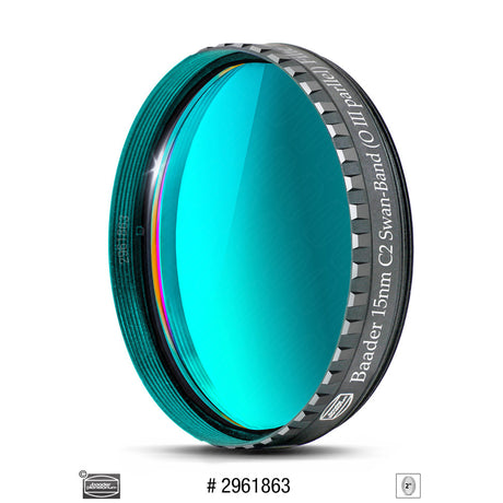 BAADER C2 SWAN-BAND FILTER FOR COMETS.
