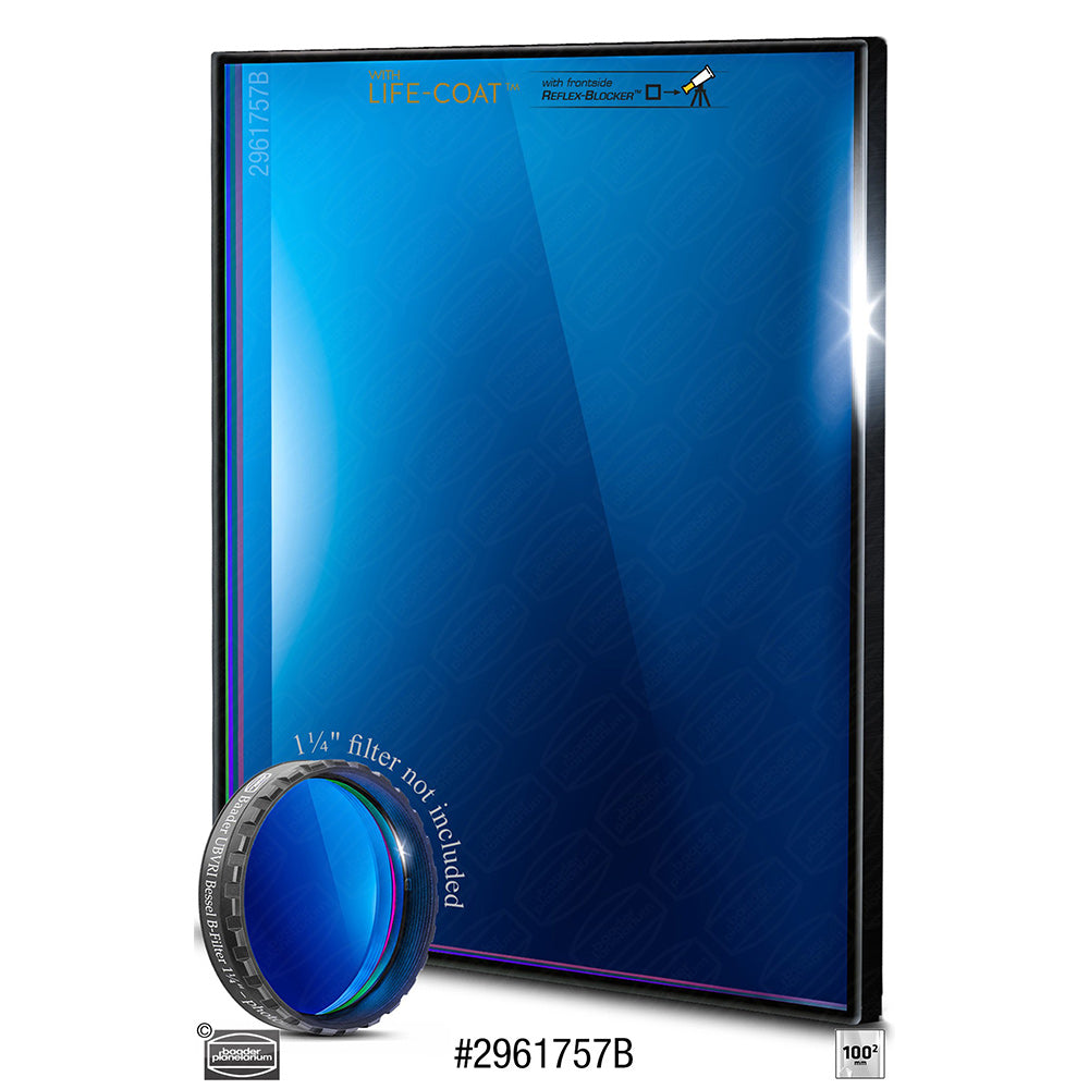 BAADER BESSEL B PHOTOMETRIC FILTER