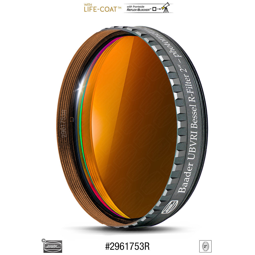 BAADER BESSEL R PHOTOMETRIC FILTER