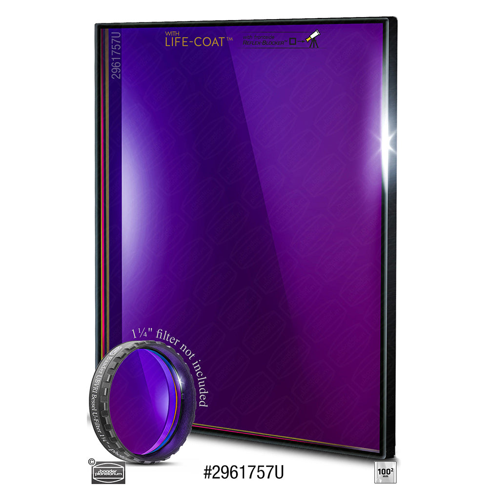 BAADER BESSEL U PHOTOMETRIC FILTER