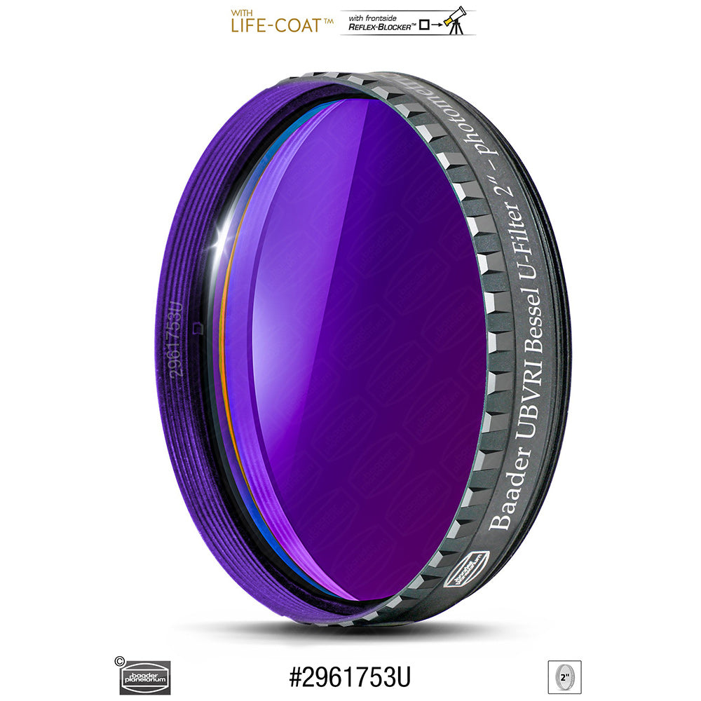 BAADER BESSEL U PHOTOMETRIC FILTER