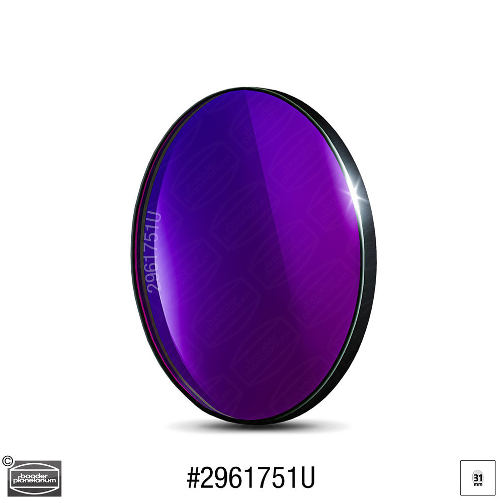 BAADER BESSEL U PHOTOMETRIC FILTER