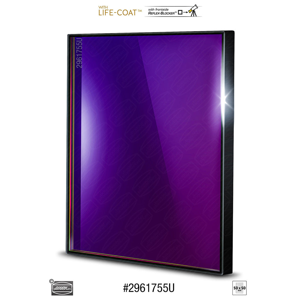 BAADER BESSEL U PHOTOMETRIC FILTER