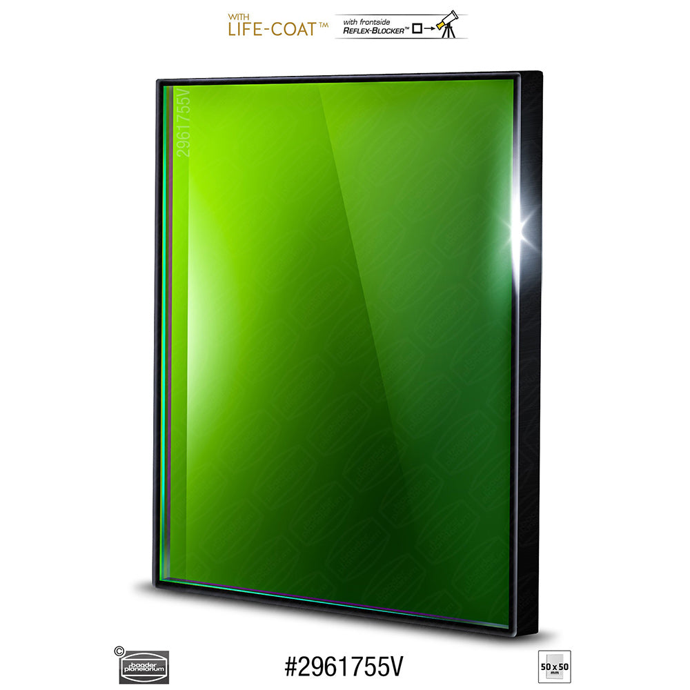 BAADER BESSEL V PHOTOMETRIC FILTER