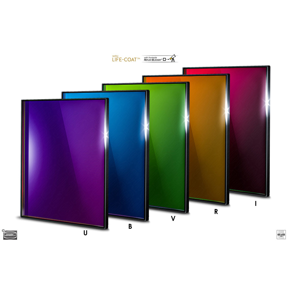 BAADER BESSEL PHOTOMETRIC FILTER SET