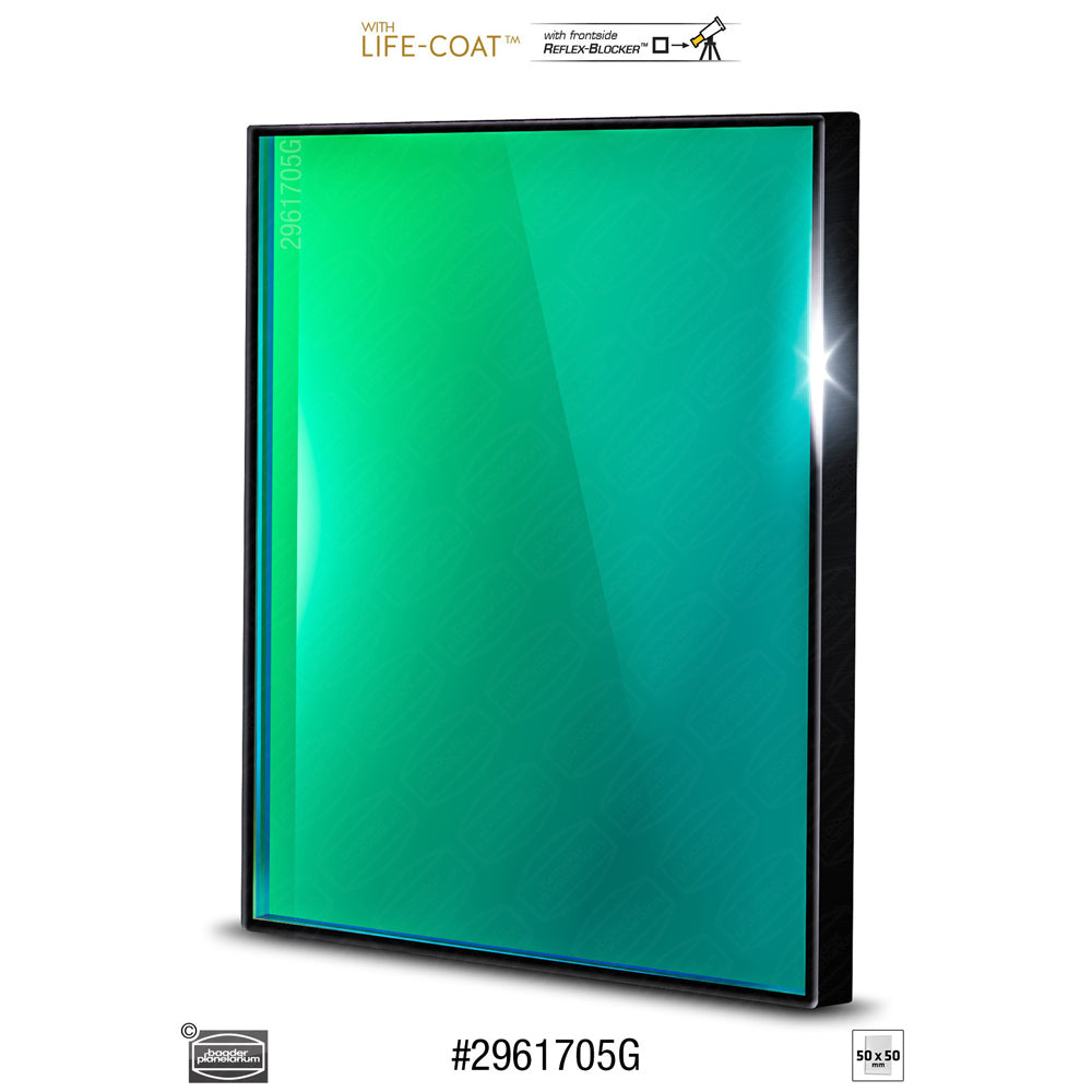 BAADER SLOAN/SDSS G' PHOTOMETRIC FILTER