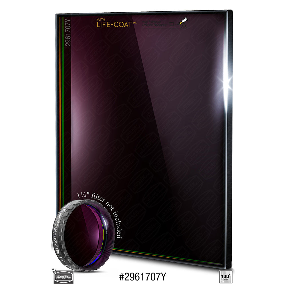 BAADER SLOAN/SDSS Y' PHOTOMETRIC FILTER