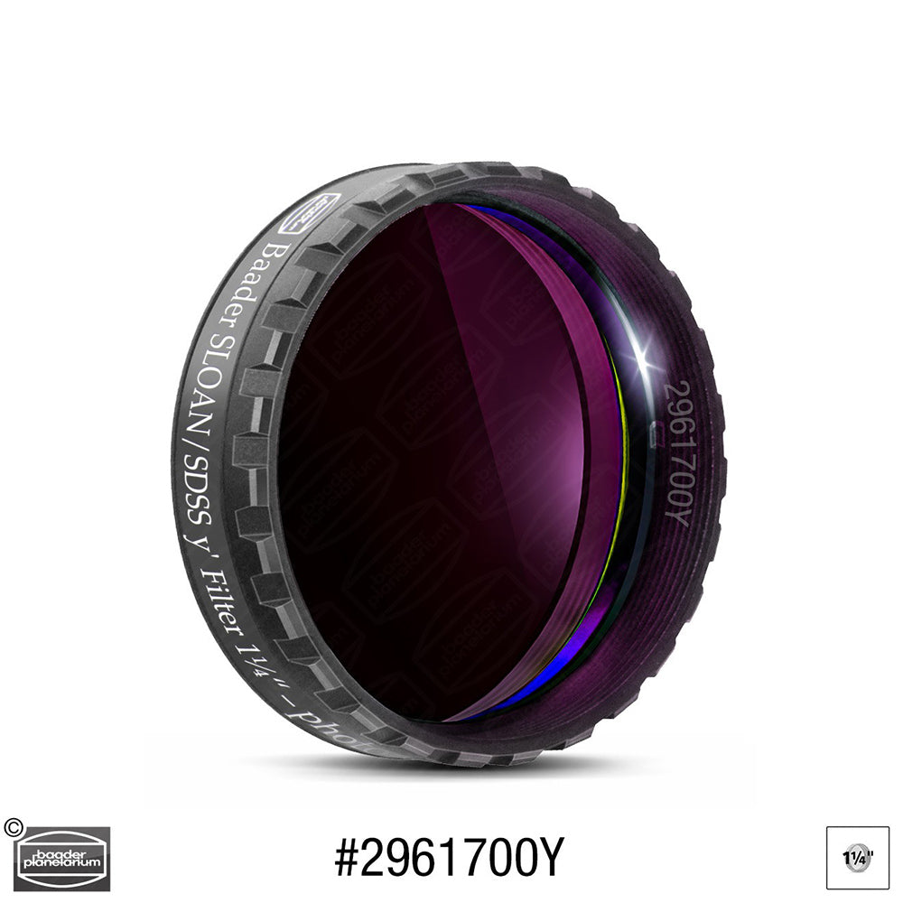 BAADER SLOAN/SDSS Y' PHOTOMETRIC FILTER