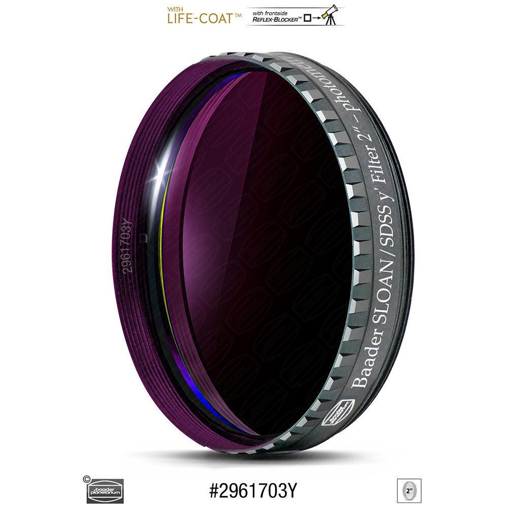 BAADER SLOAN/SDSS Y' PHOTOMETRIC FILTER