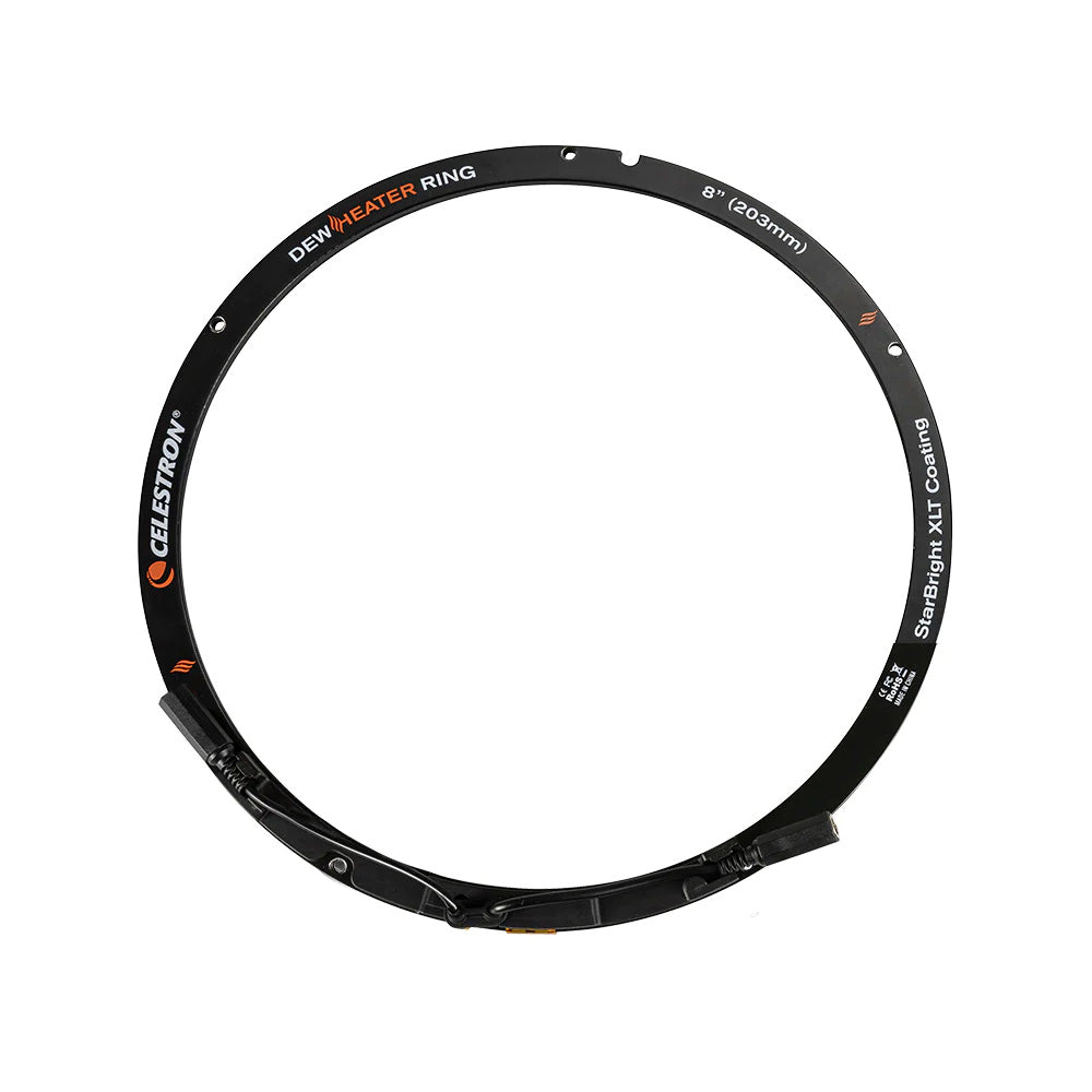 CELESTRON DEW HEATER RING, 8".