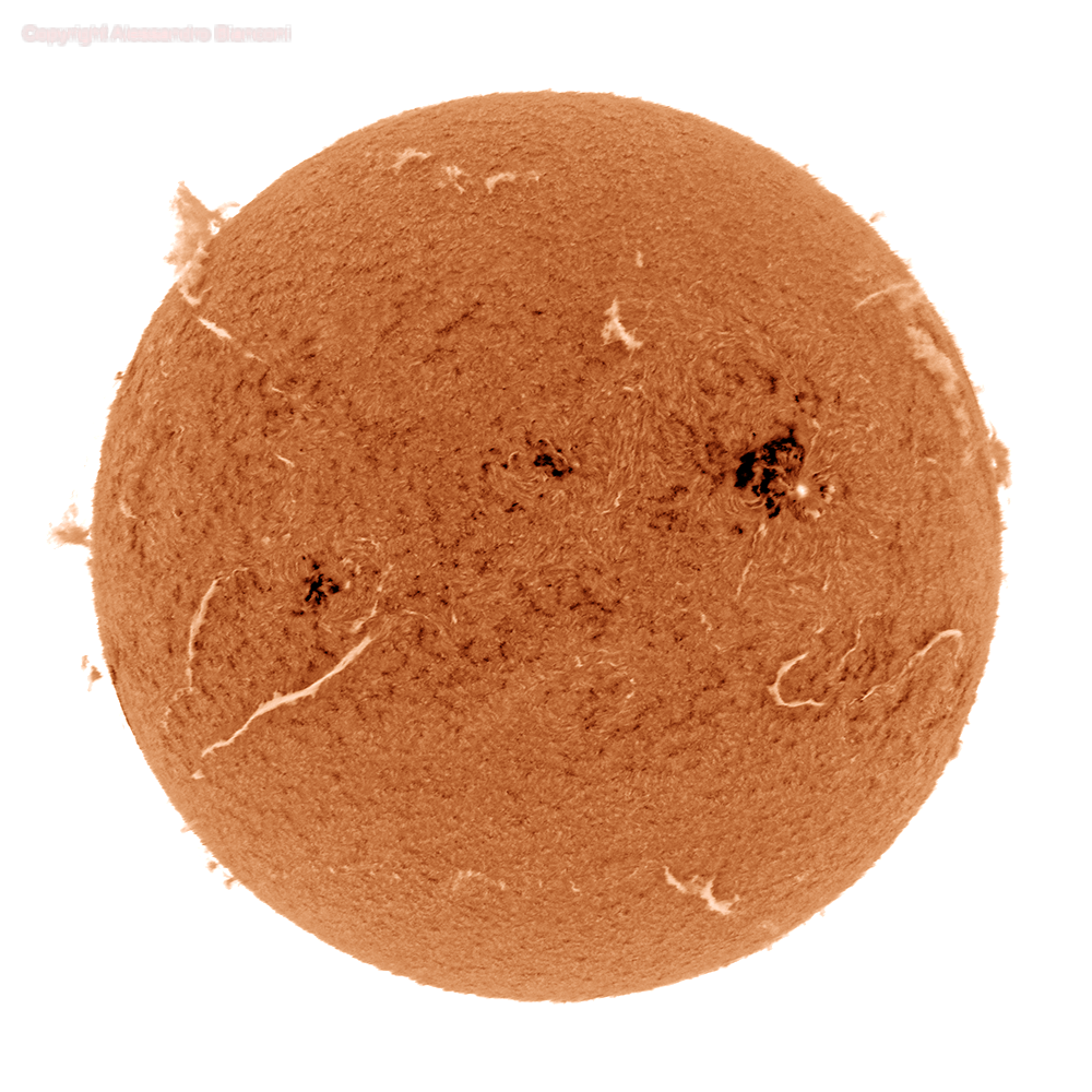 MLASTRO SHG 700 SPECTROHELIOGRAPH