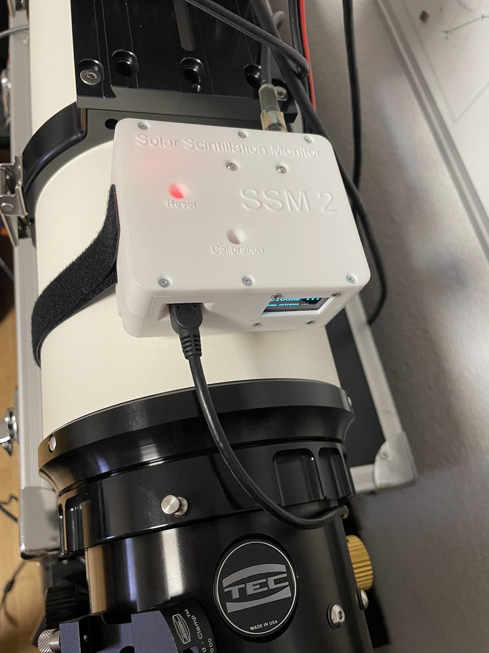 SSM2 SOLAR SCINTILLATION MONITOR