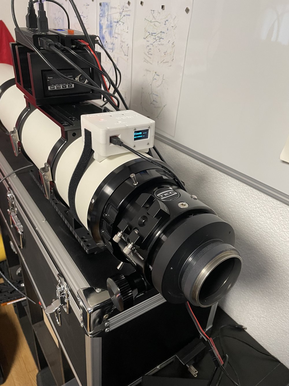 SSM2 SOLAR SCINTILLATION MONITOR