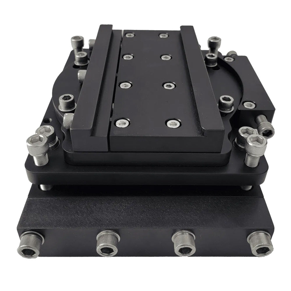 TWO-AXIS ADJUSTABLE SADDLE FOR L-SERIES MOUNTS