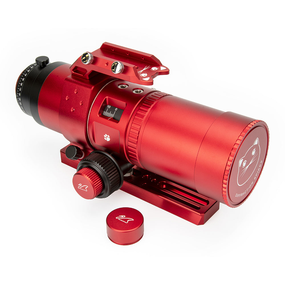 WILLIAM OPTICS REDCAT 51-III WIFD f/4.9 REFRACTOR