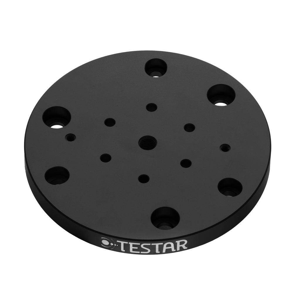 TESTAR PIER ADAPTER FLANGE FOR ZWO & WARPASTRON MOUNTS
