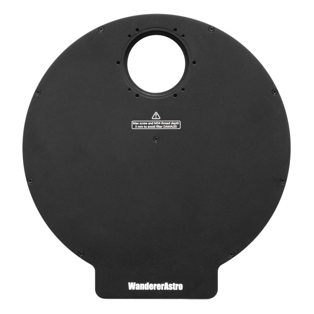 WANDERER SNOWFLAKE FILTER WHEEL 8 x 36mm