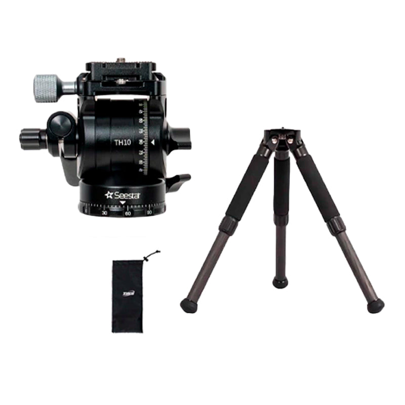 SEESTAR TH10 FLUID TRIPOD HEAD
