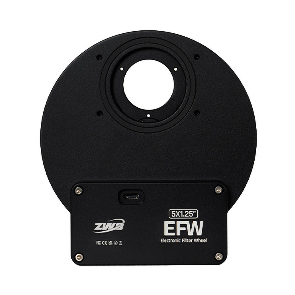 ZWO EFW MINI FILTER WHEEL 5 x 1.25"