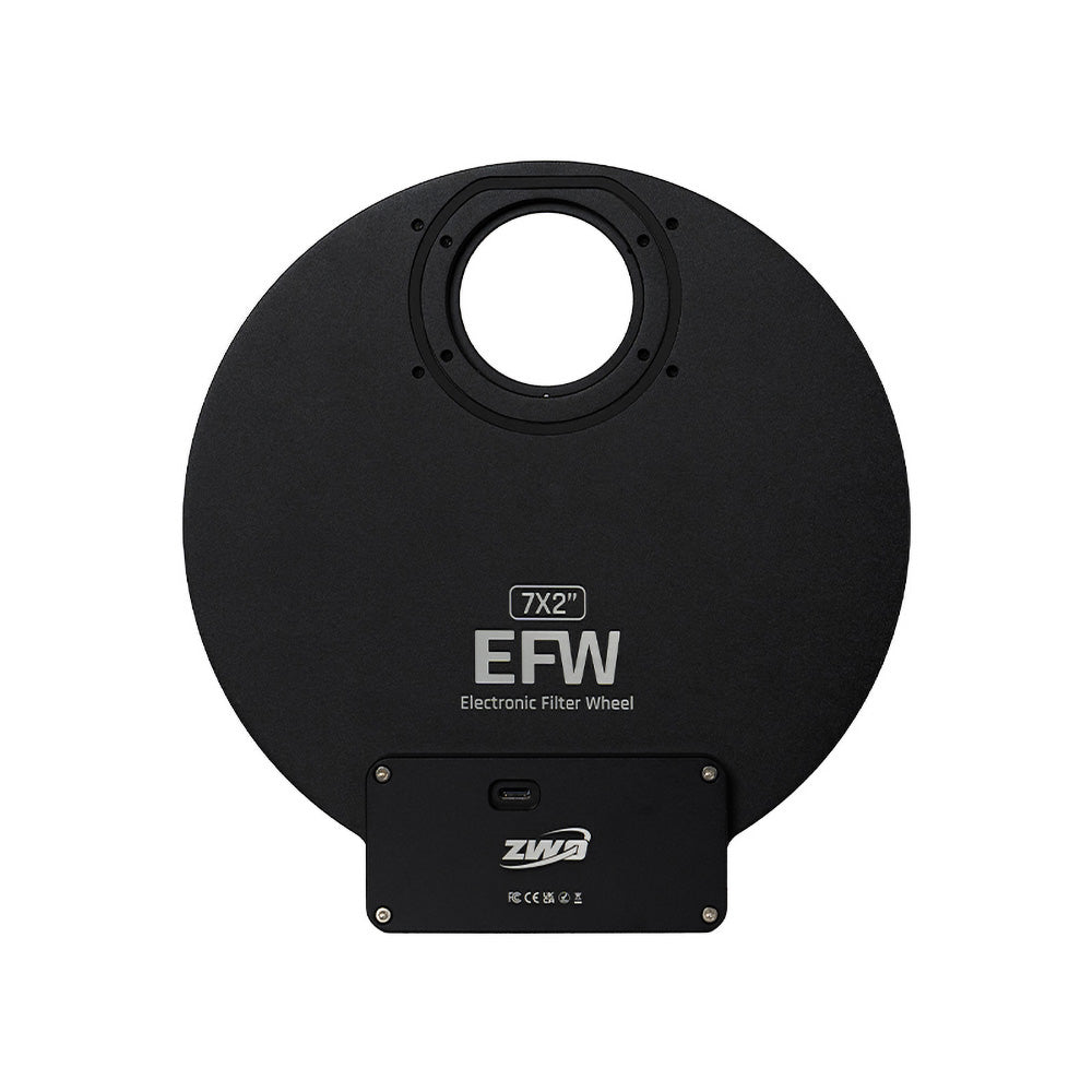 ZWO EFW FILTER WHEEL 7 x 2"