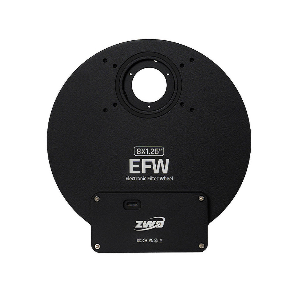 ZWO EFW FILTER WHEEL 8 x 1.25"