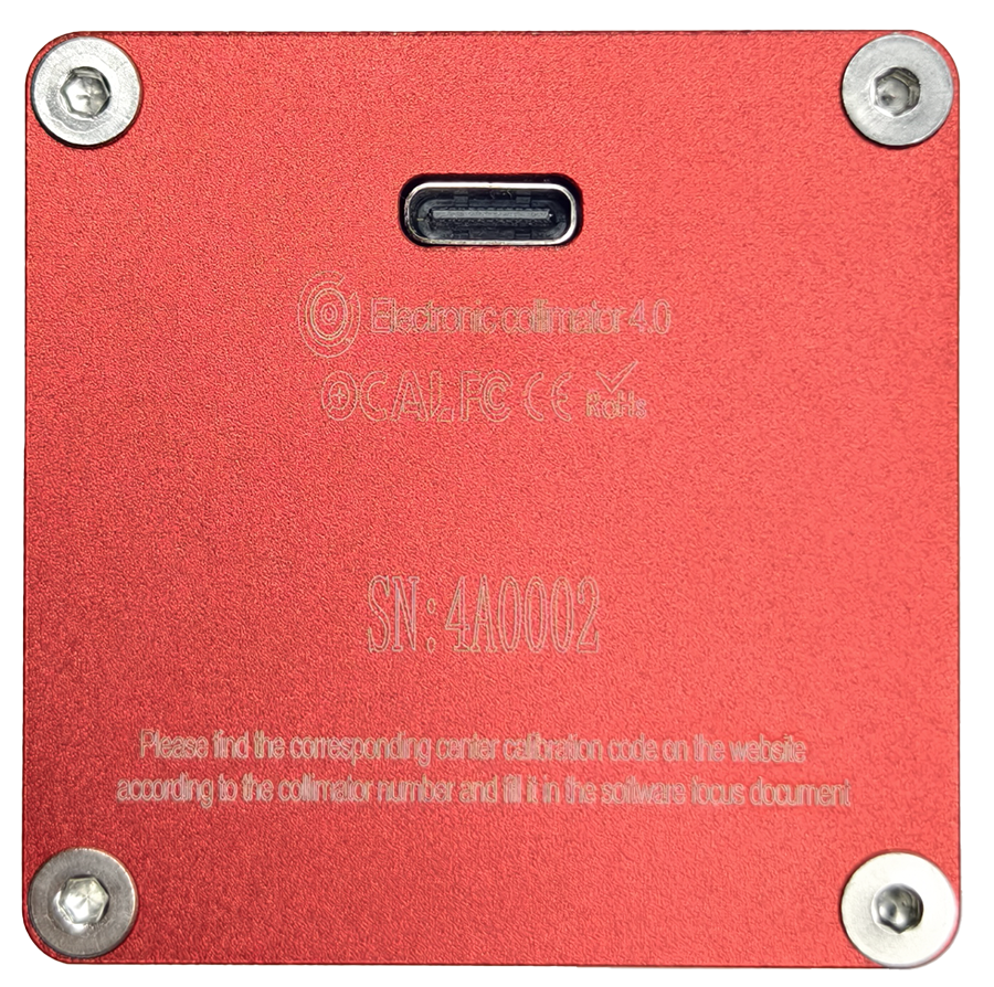 OCAL 4 ELECTRONIC COLLIMATOR