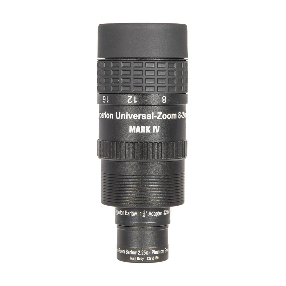 BAADER HYPERION ZOOM EYEPIECE WITH 2.25x BARLOW