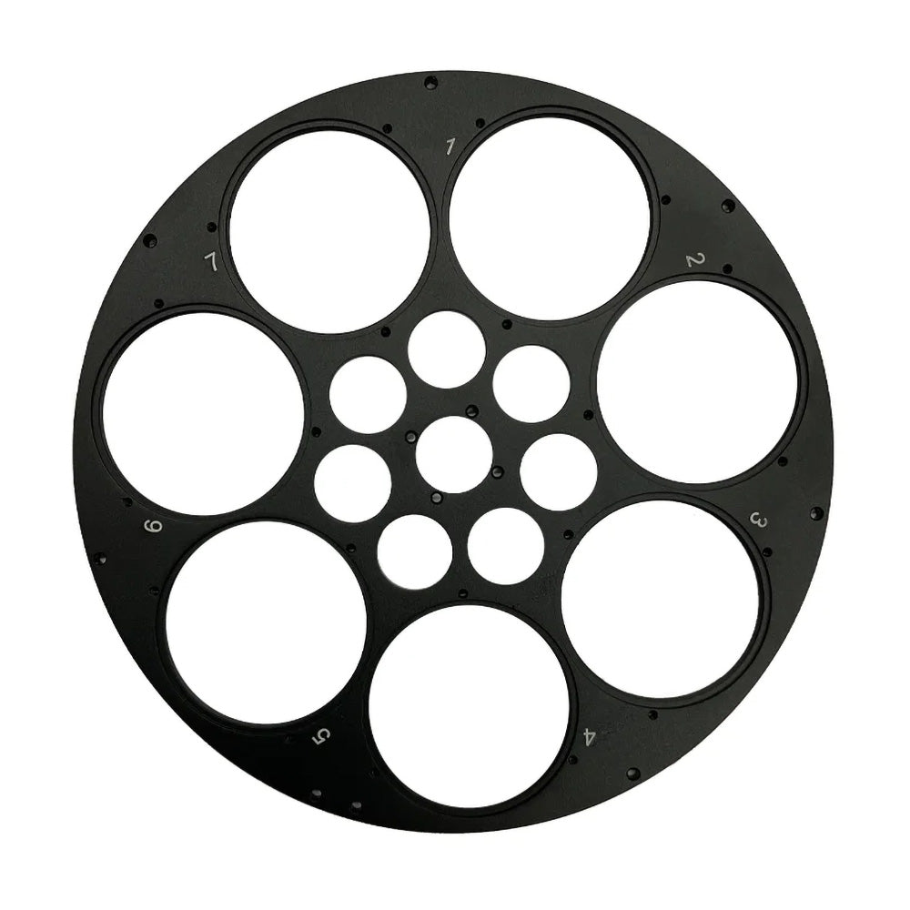 TOUPTEK AFW ELECTRONIC FILTER WHEEL 7 x 2"