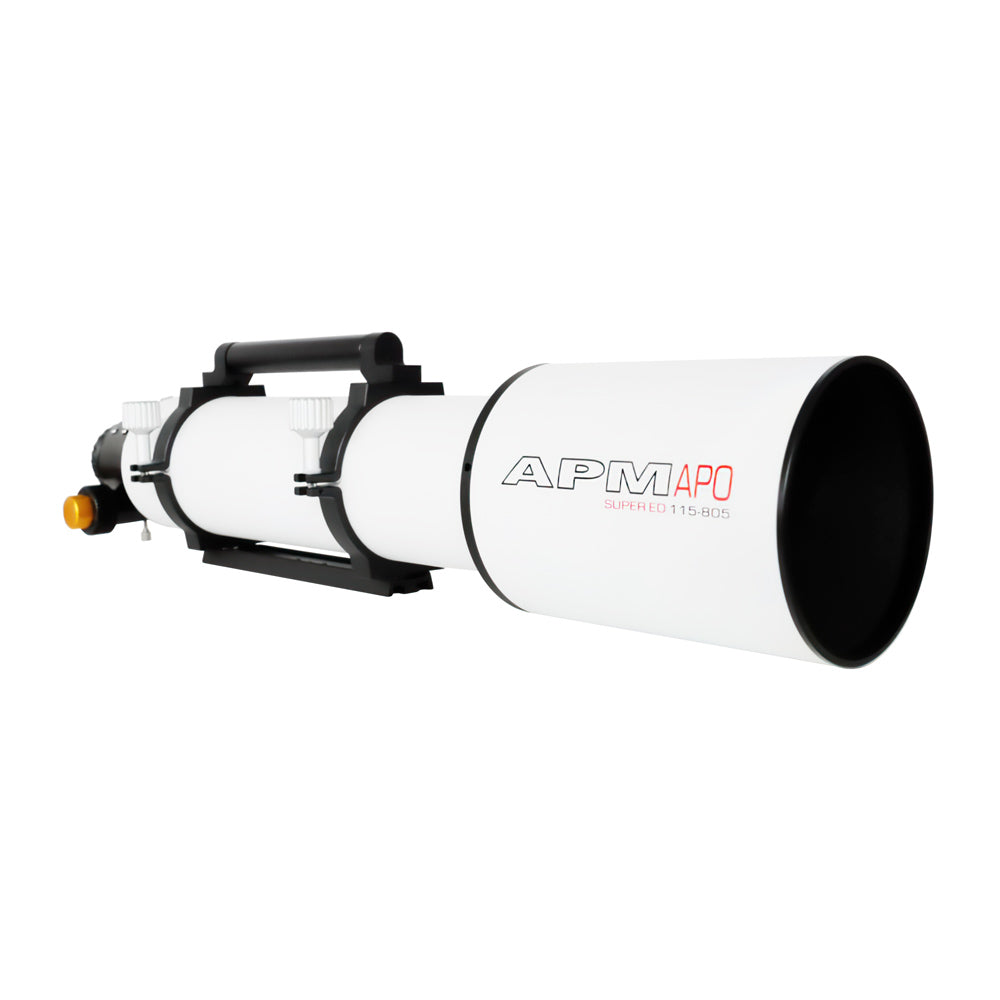 APM 115mm F/7 APO TRIPLET WITH 2.5" ZTA.