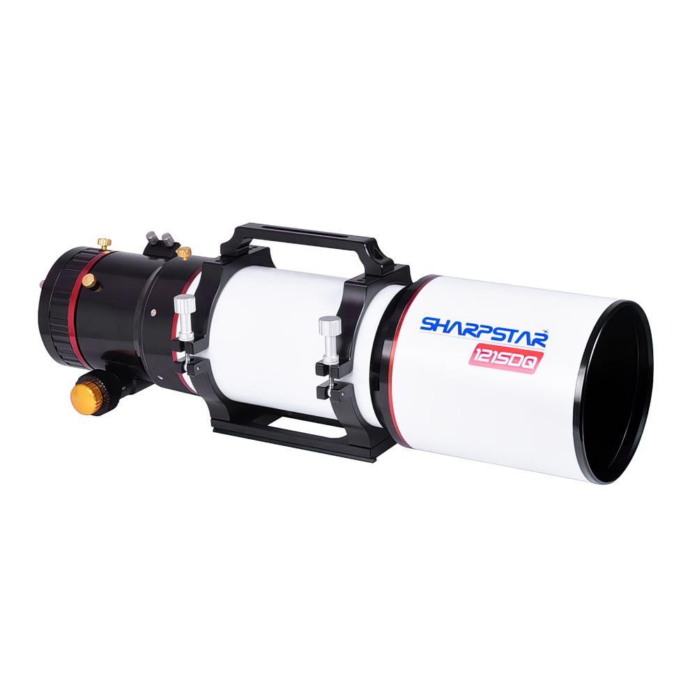 SHARPSTAR 121SDQ APO QUINTUPLET f/5.6.