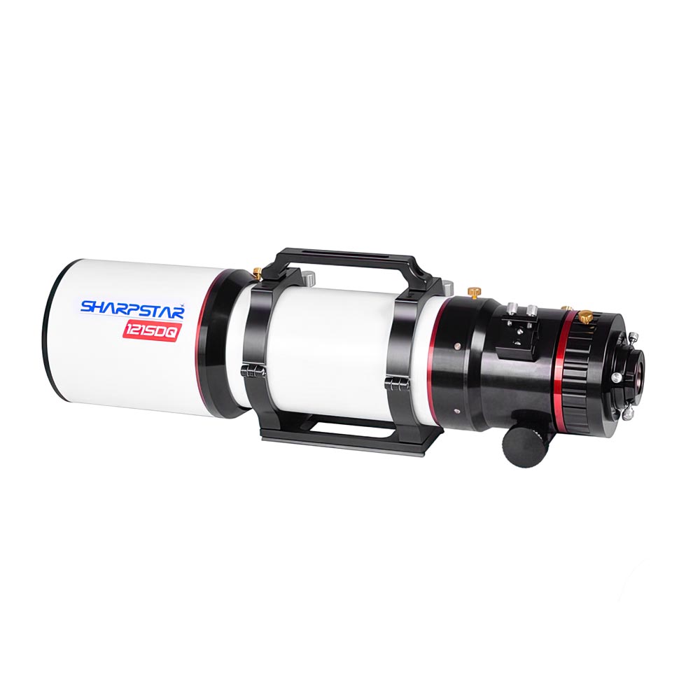 SHARPSTAR 121SDQ APO QUINTUPLET f/5.6.