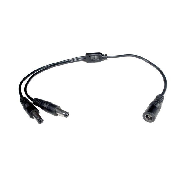 2WAY 2.1MM DC JACK SPLITTER CABLE Testar Australia
