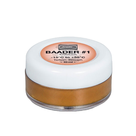 BAADER MACHINE-GREASE #1 TEFLON-BROWN.