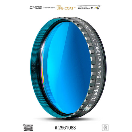 BAADER H-BETA VISUAL 5.5nm FILTER.