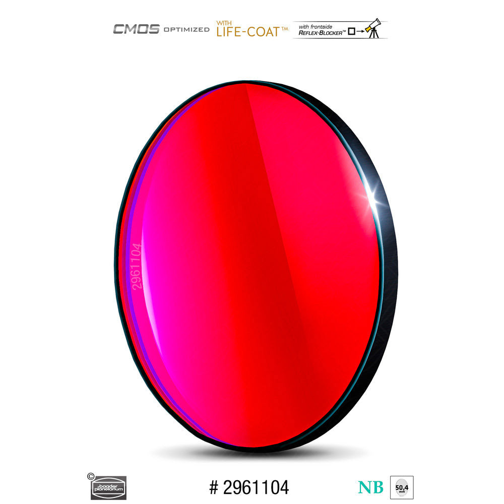 BAADER CMOS H-ALPHA NARROWBAND FILTER