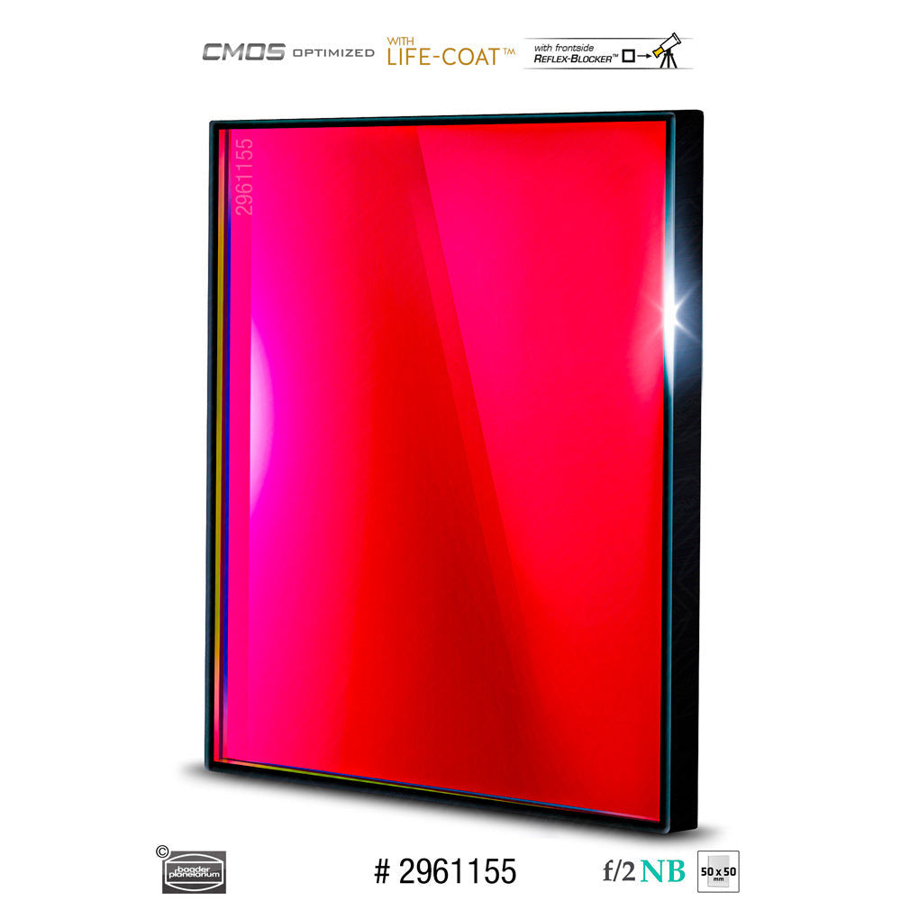 BAADER CMOS H-ALPHA F/2 ULTRA-HIGHSPEED FILTER