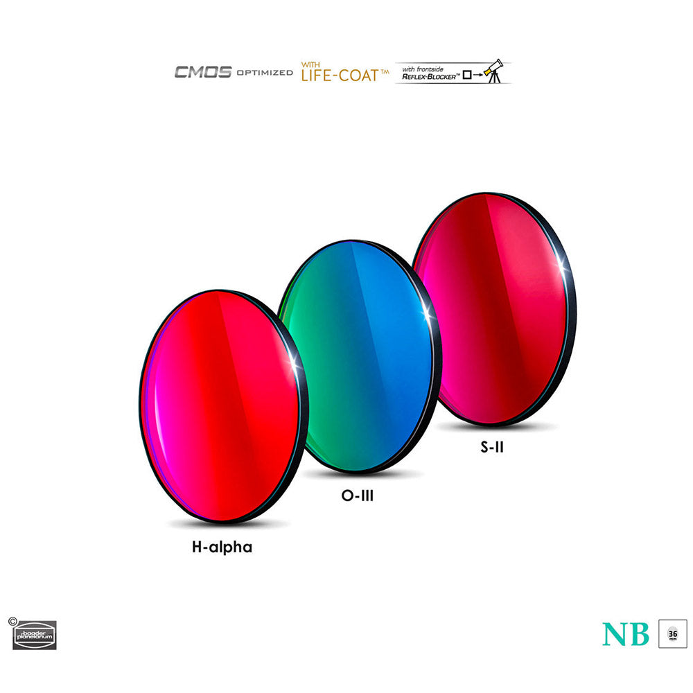BAADER CMOS SHO NARROWBAND FILTER SET