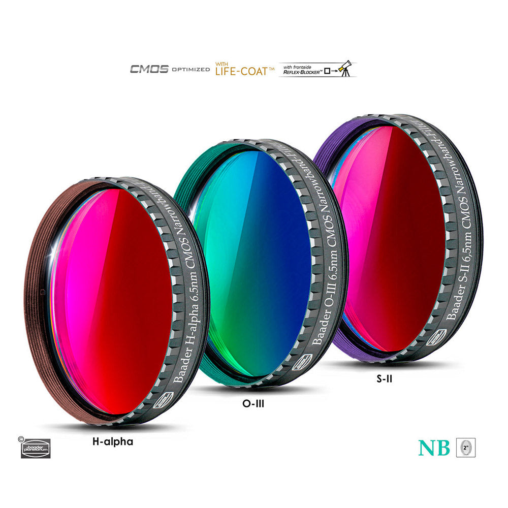 BAADER CMOS SHO NARROWBAND FILTER SET