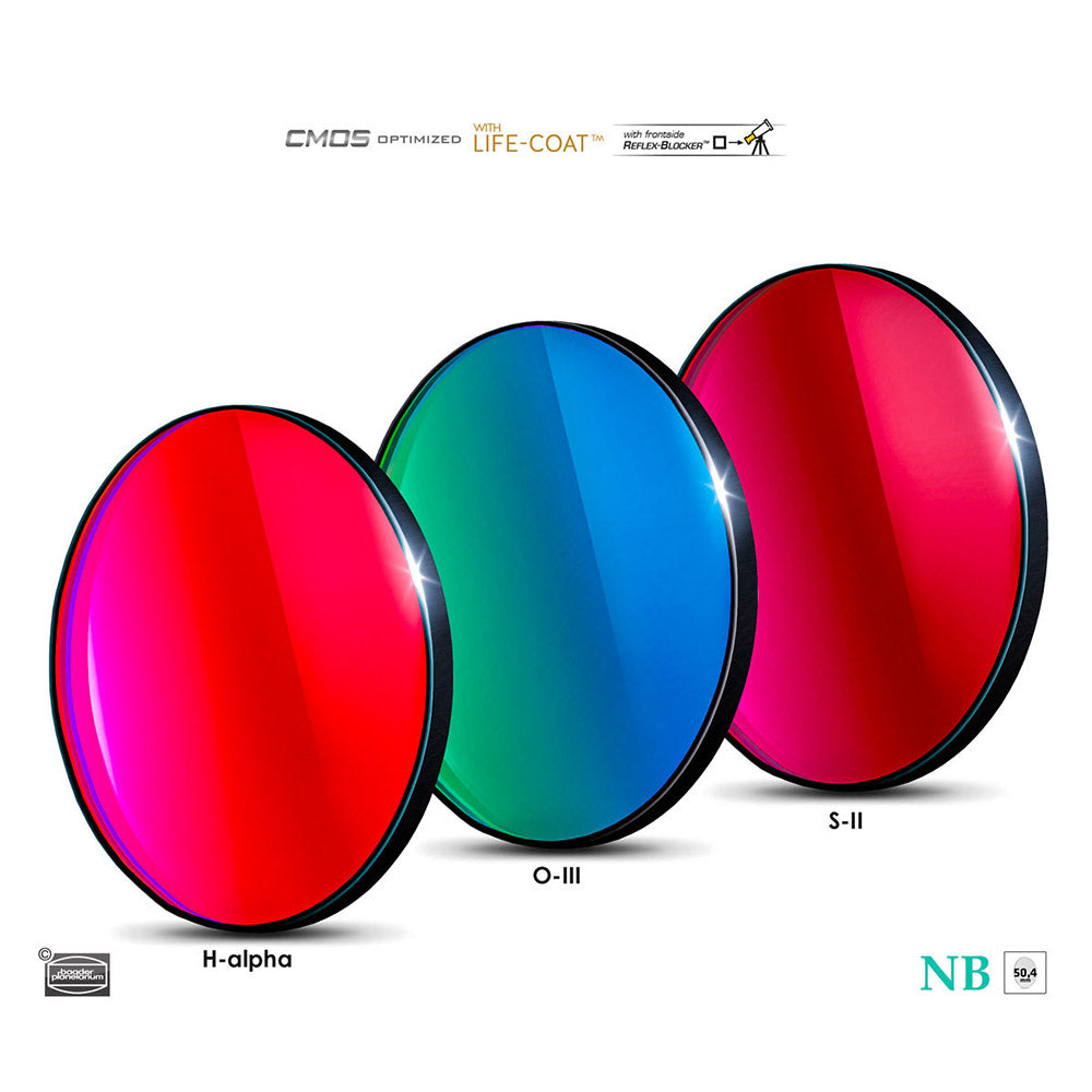 BAADER CMOS SHO NARROWBAND FILTER SET