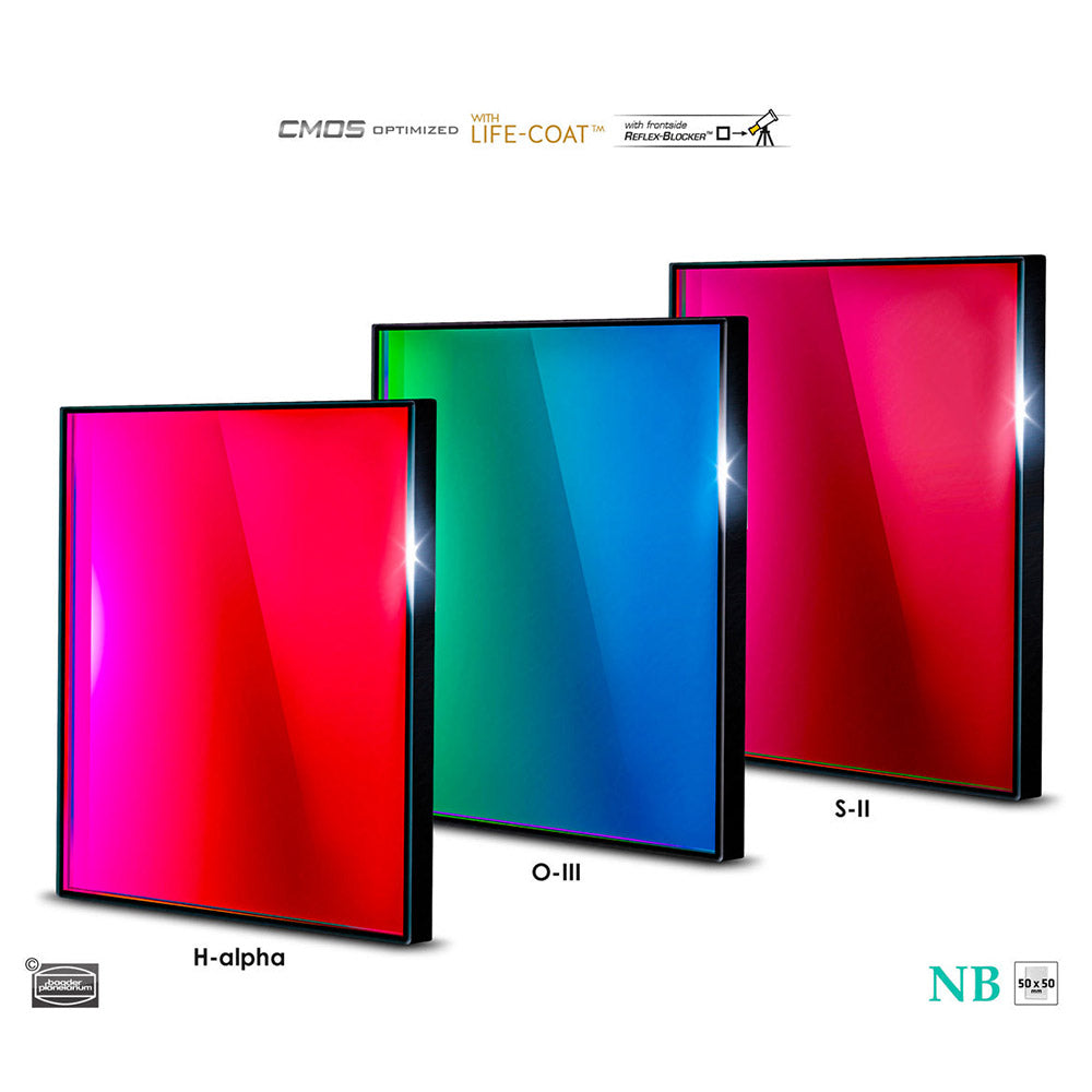 BAADER CMOS SHO NARROWBAND FILTER SET