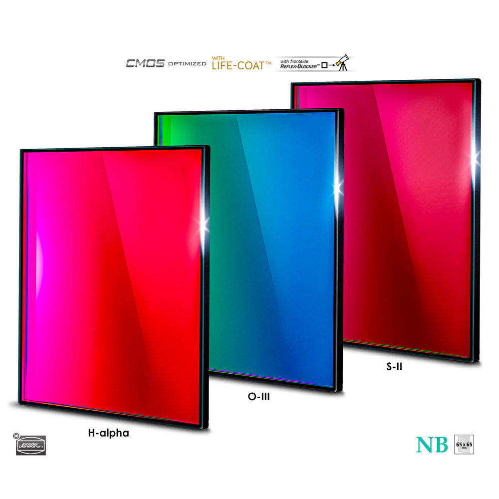 BAADER CMOS SHO NARROWBAND FILTER SET