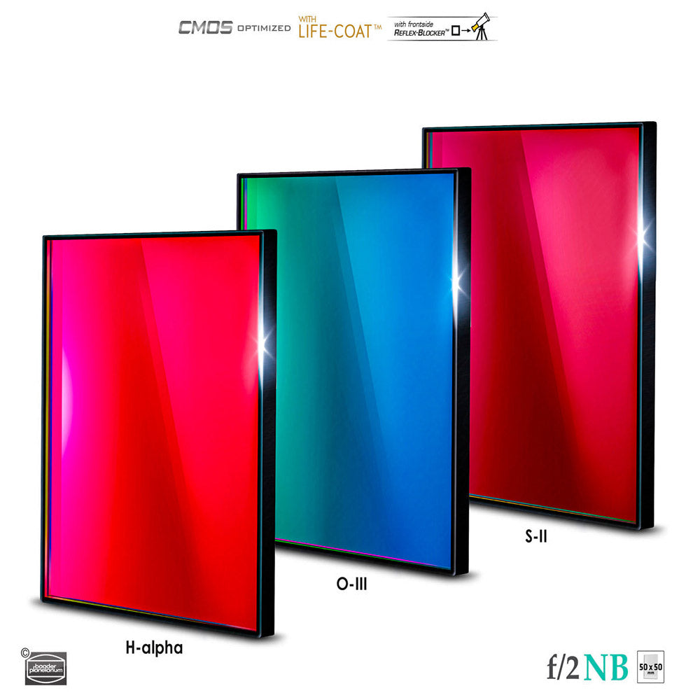 BAADER CMOS SHO F/2 HIGHSPEED FILTER SET