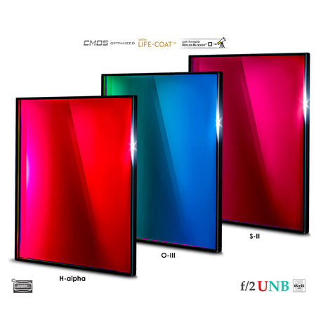 BAADER CMOS 3.5 / 4nm SHO F/2 HIGHSPEED FILTER SET.