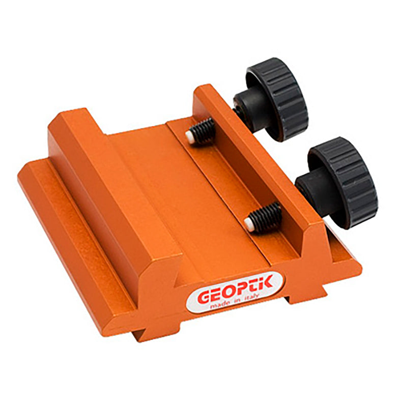 GEOPTIK ADAPTER FROM LOSMANDY TO VIXEN BARS.